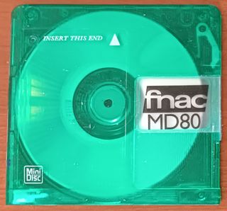 Mini Disc Sony MZ-N510 Rojo