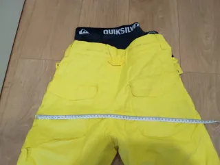 Pantalón de nieve amarillo T14