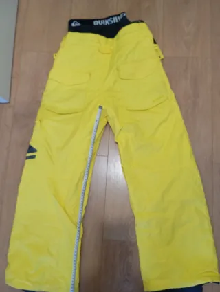 Pantalón de nieve amarillo T14