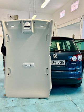 tapiza el techo caído de tu coche, puertas y pilar