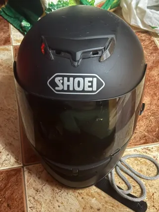 Casco Moto Shoei Negro Taiile M
