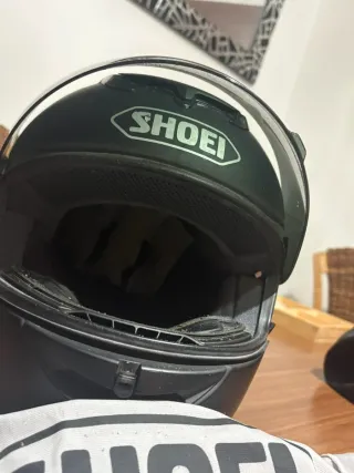 Casco Moto Shoei Negro Taiile M