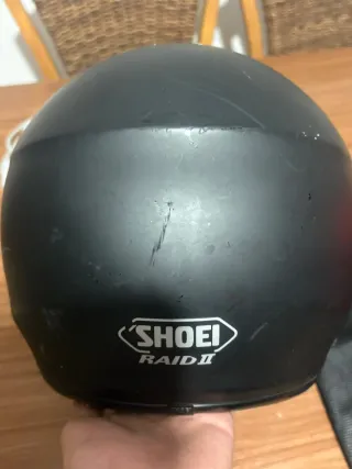Casco Moto Shoei Negro Taiile M