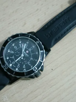 Reloj Brenatt Negro para Hombre