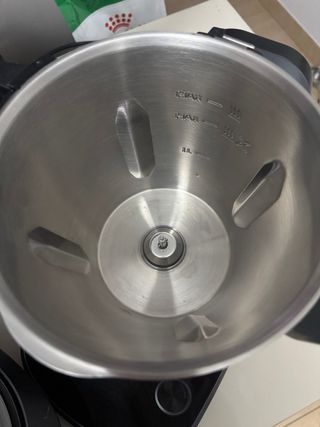 Robot Cocina Cecotec Mambo Touch Negro