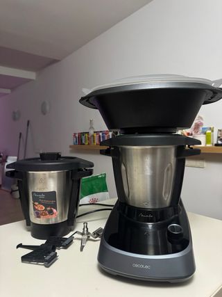 Robot Cocina Cecotec Mambo Touch Negro