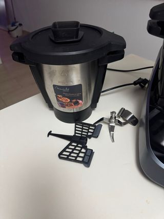 Robot Cocina Cecotec Mambo Touch Negro