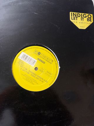 Vinilo Indigo Let It Be Ltd. Edition