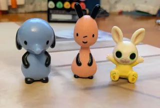 Figuras Bing originales.