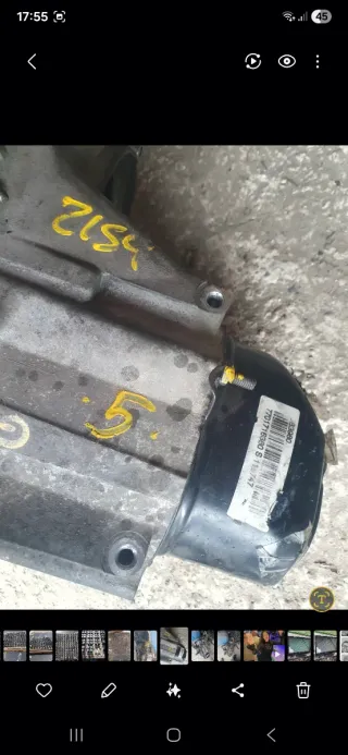 Caja de Cambios Renault Kangoo