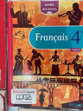 Libros liceo frances