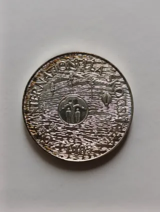 Lote monedas y medallas de plata