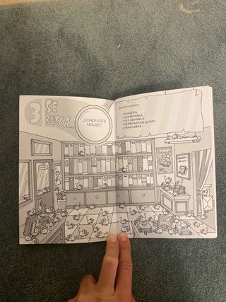 Dos libros infantiles de Los Busca Pistas