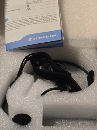 Micrófono Sennheiser ME 3-II Negro.