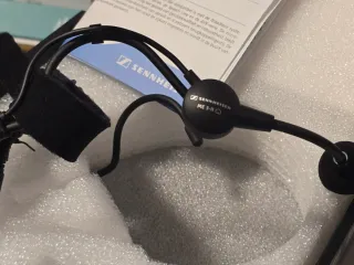 Micrófono Sennheiser ME 3-II Negro.