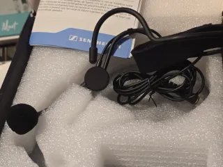 Micrófono Sennheiser ME 3-II Negro.