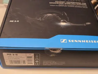 Micrófono Sennheiser ME 3-II Negro.