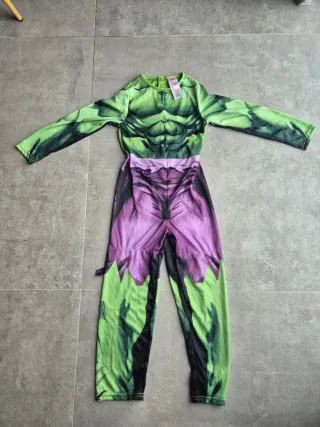 Disfraz Hulk niño