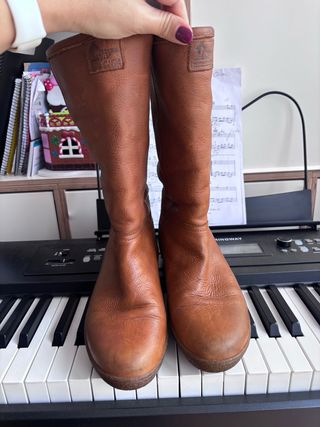 Botas Panama Jack Marrones