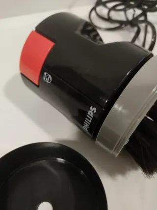 Limpia zapatos eléctrico con accesorios