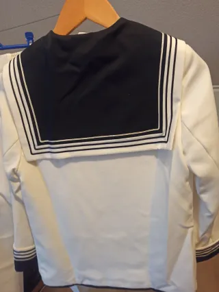 Traje de marinero niño Talla M