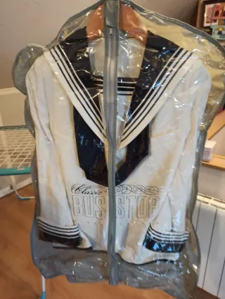 Traje de marinero niño Talla M