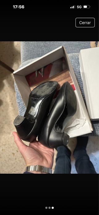 Zapatos Roberto Garrudo Niña Talla 31