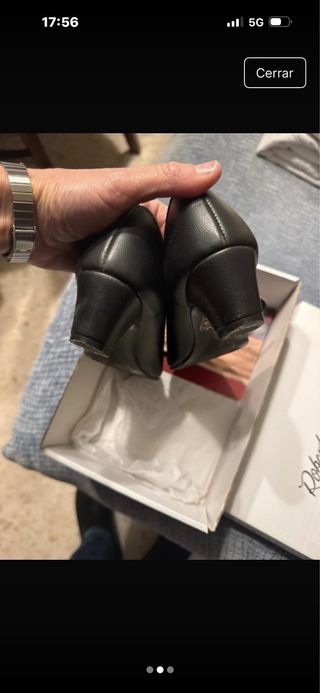 Zapatos Roberto Garrudo Niña Talla 31