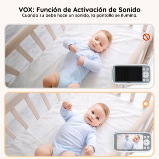 ¡¡-50%!! | BOIFUN VB616 - 2 Cámaras Vigilabebés