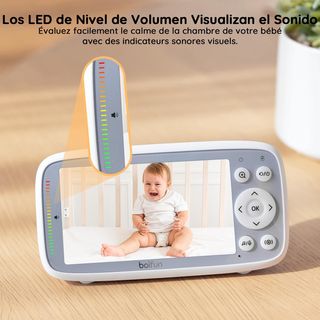 ¡¡-50%!! | BOIFUN VB616 - 2 Cámaras Vigilabebés