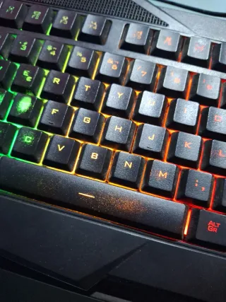 Teclado Gaming Trust GXT Avonn Español