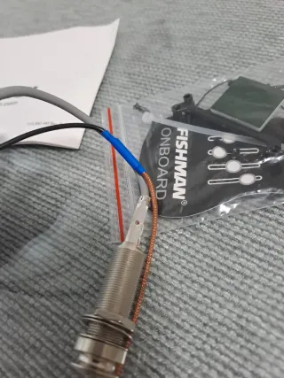 Fishman Presys Blend Preamplificador Guitarra