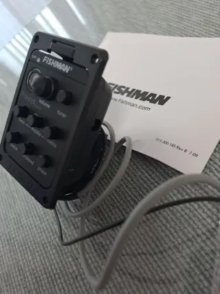 Fishman Presys Blend Preamplificador Guitarra