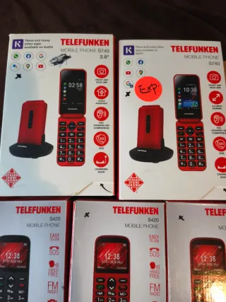 Móviles Telefunken