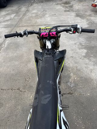 Triumph TF 250X 37h.