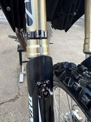 Triumph TF 250X 37h.