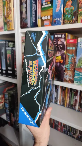 Juego de mesa Regreso al Futuro