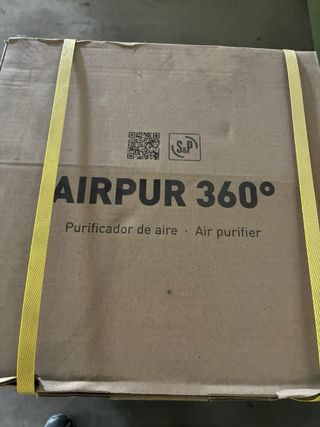 Purificador de aire portatil tipo columna