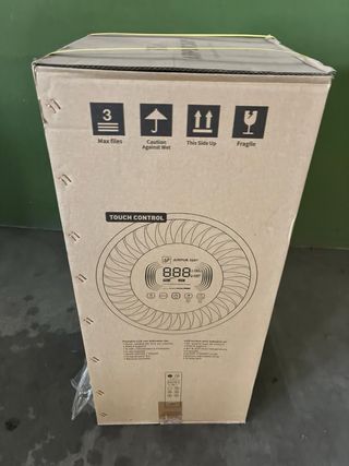 Purificador de aire portatil tipo columna