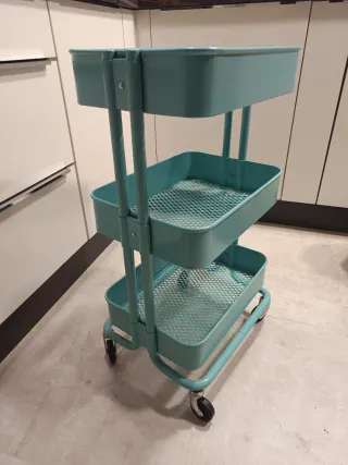 Carro Auxiliar 3 Niveles Ikea