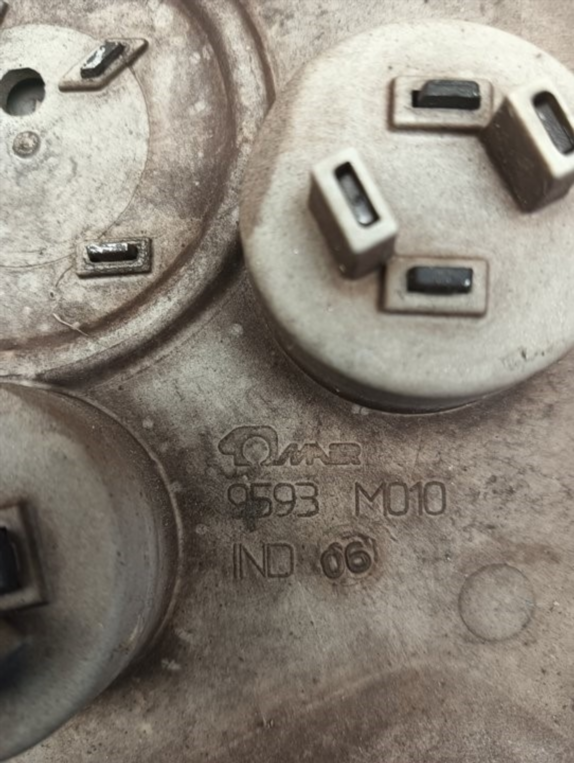 TAPACUBOS PEUGEOT 407 9HZ 9661687480