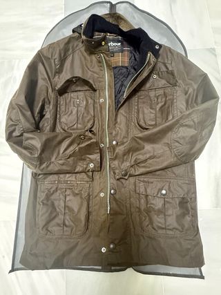 Chaqueta Barbour Corbridge encerada
