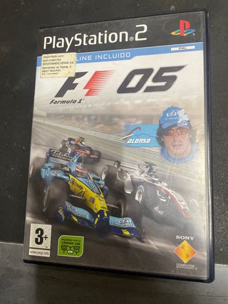 F1 05 Formula 1 PS2