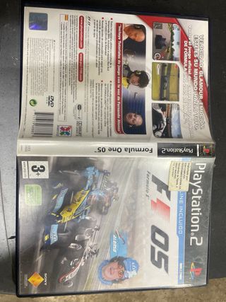 F1 05 Formula 1 PS2