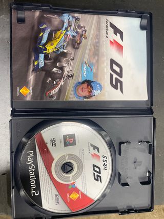 F1 05 Formula 1 PS2