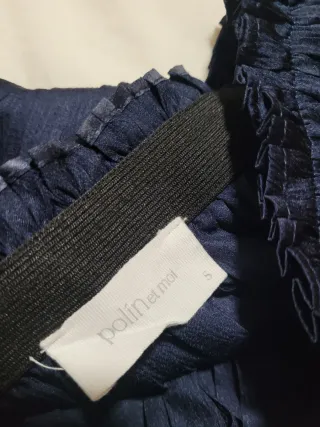 Falda plisada Polin et moi Talla S