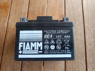 Batería Fiamm 12V 4Ah