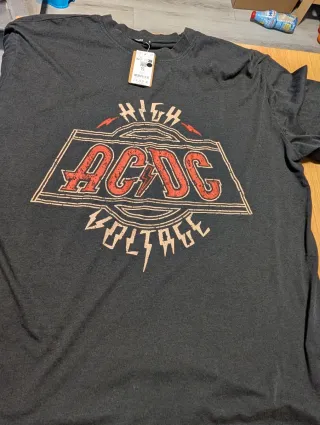 Camiseta AC/DC High Voltage Talla S