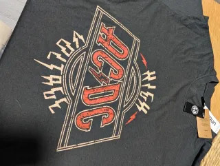 Camiseta AC/DC High Voltage Talla S