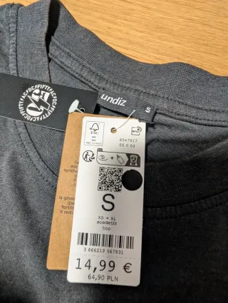 Camiseta AC/DC High Voltage Talla S